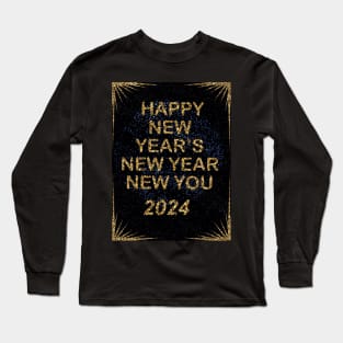 Happy new year Long Sleeve T-Shirt